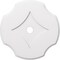 Ekena Millwork Percival Architectural Grade PVC Ceiling Medallion, 28"OD x 3"ID x 9 3/4"C x 1"P, One-Piece CMP28PL-03000 - alternate 1